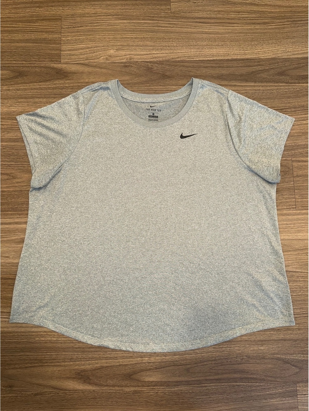 NIKE Dri-Fit Women’s Athletic Shortsleeve TShirt Green 3X #NK4606